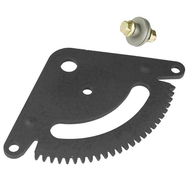 STEERING SECTOR GEAR Plate for John Deere L110 L111 L118 L120 L130 17.