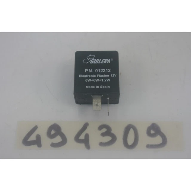 Centrale cligno guilera 6w+6w pour Moto - Pièce Clignotants