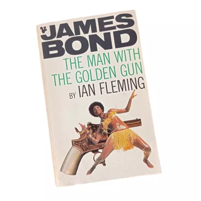 Man with the Golden Gun, Pan Girls White Cover, Ian Fleming, James Bond PB Book