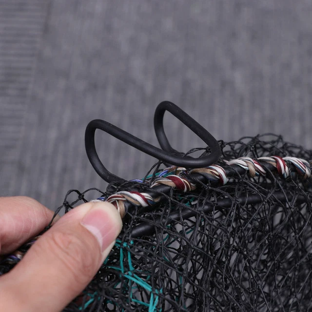 Telescopic Fishing Net Portable Fishing Landing Net Galvanized 3