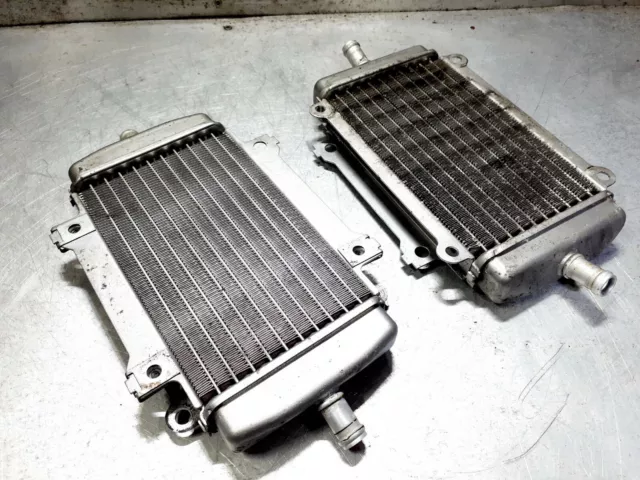 2005 PIAGGIO VESPA GT 125 L GRANTURISMO radiators  (2003-2006)