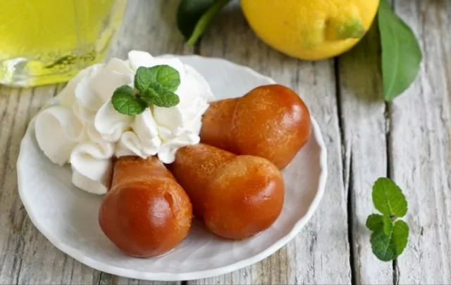 Babà Artigianali al limoncello di Sorrento  Vasetto da 500gr,