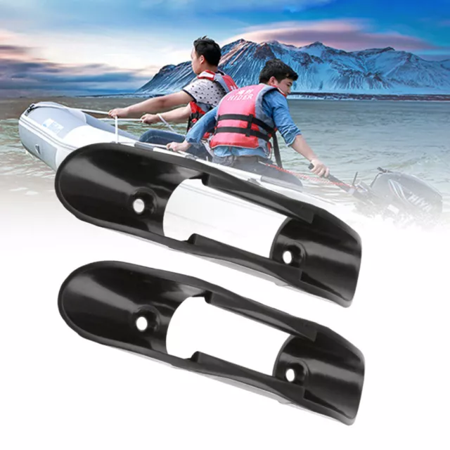 2 pezzi clip di plastica per porta pagaia per kayak Accessori per kayak Clip