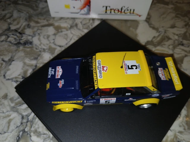 Trofeu Fiat 131 Abarth, No.5, Rallye WM, tour de Corse 1980, 1:43