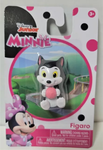 Disney Junior Minnie Figaro Mini Figurine 2" - Just Play