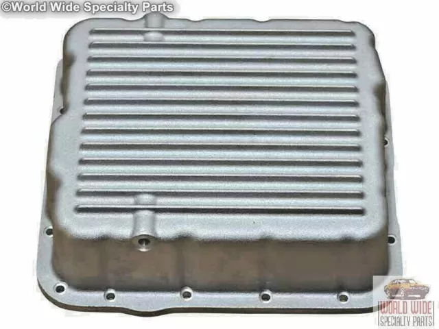 GM 700-R4, 4L60, 4L60E Deep Transmission Pan, Extra Capacity, Up to 2002