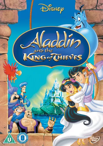 Aladdin and the King of Thieves (DVD) (UK IMPORT)