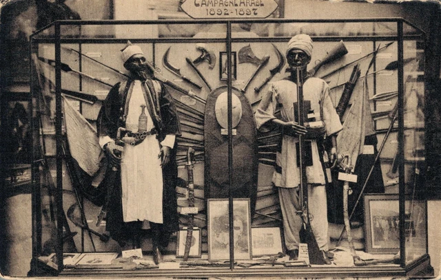 Military Bruxelles Musée Royal de l'Armée Campagne arabe 1892-1897 B22
