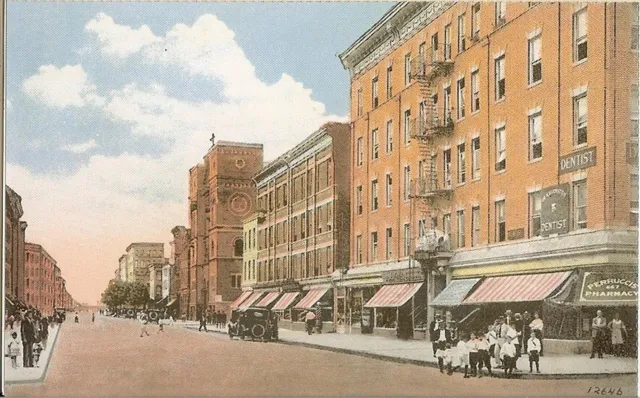 Bronx Postcard (Read Description) East 187 Street At Cambreling Avenue C. 1923