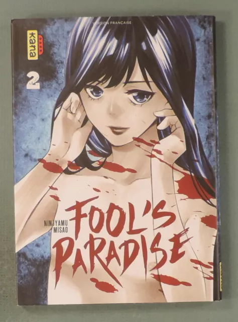 Fool's paradise 2 Misao Kana manga 2018 VF TBE