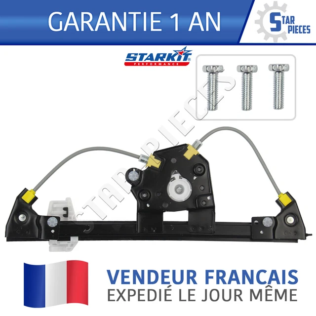 Lève-Vitre Arrière Gauche Pour BMW Série 3 E90 E91 2005-2012 - Compatible 51357140589 - STARKIT