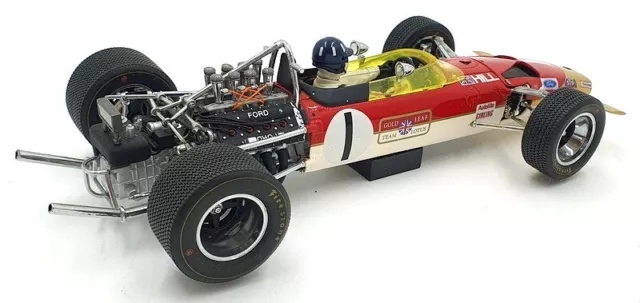 Exoto 1/18 Scale 97008 - Lotus Type 49B - #1 South African GP 1969 G. Hill 2