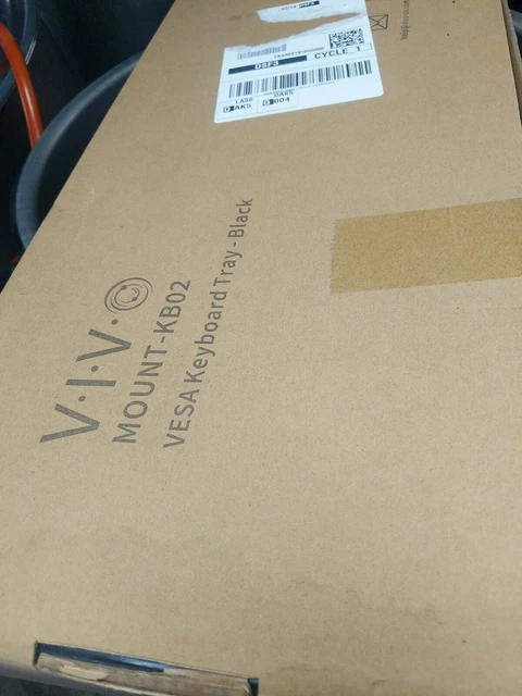 VIVO Computer Keyboard & Mouse Platform Tray VESA Mount Attachment (MOUNT-KB02)