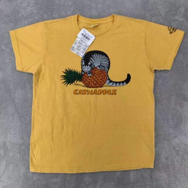 CRAZY SHIRTS HAWAII Vintage Kliban Cat Face Textured Sweatshirt Men s Medium 10.00 PicClick UK