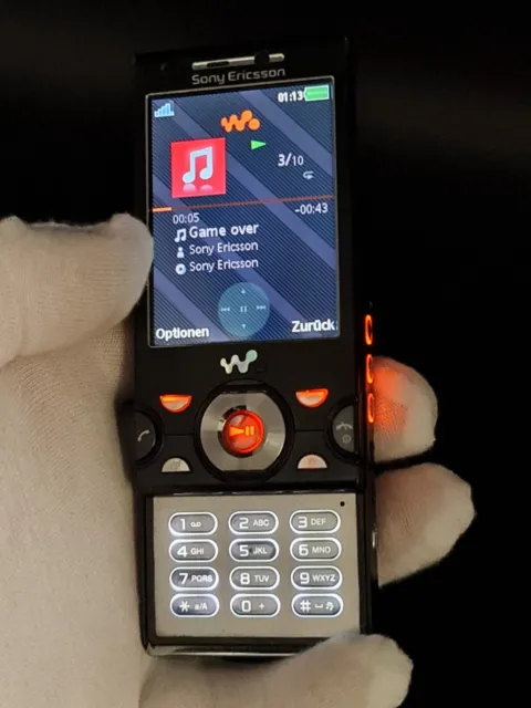 Sony Ericsson Walkman W995 + 8GB Speicher Karte (Ohne Simlock) Handy MP3 #R8-2