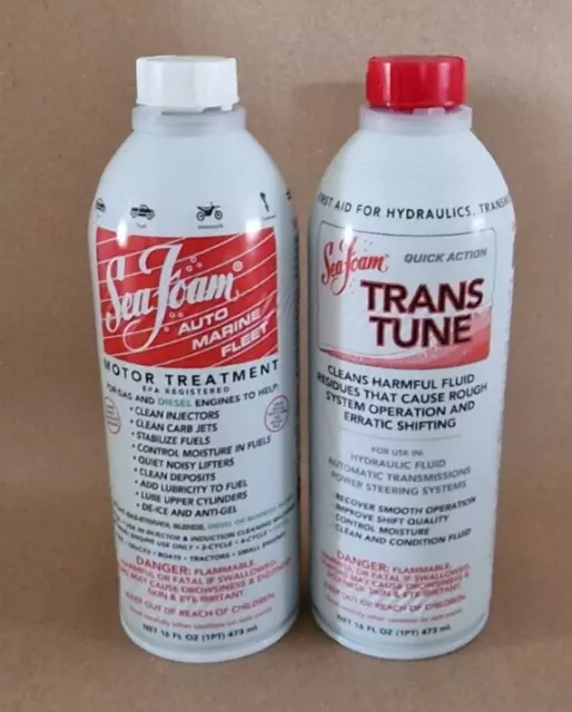 SEA FOAM SF16 and SEA FOAM Trans Tune Transmission Additive TT16 Twin Pack