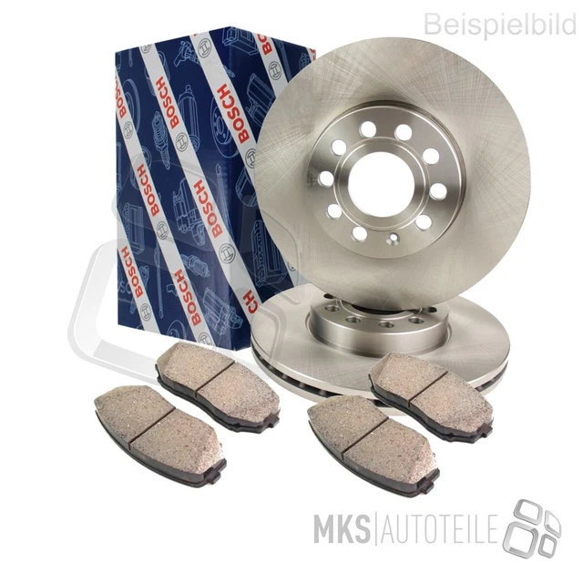 BOSCH BREMSSCHEIBEN + BELÄGE VORNE Ø256 OPEL ASTRA G CC ASTRA G Kasten 3898693