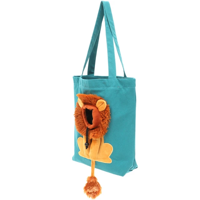 Bolsa de transporte de viaje para mascotas gato bolsa de transporte para perros bolsa de transporte reutilizable para mascotas bolsa ligera para perros