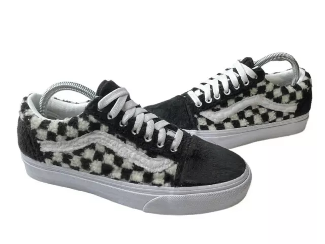Vans old sales skool quadrados