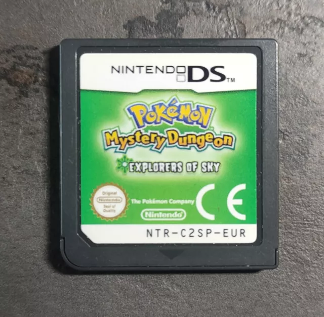 Pokémon Mystery Dungeon Esploratori del Cielo - Nintendo DS - PAL - Loose