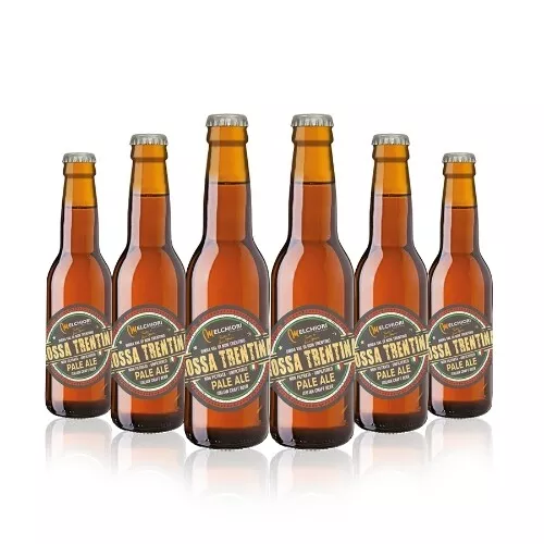 Birra Rossa Trentina 6 Bottiglie Da 33 Cl | Melchiori