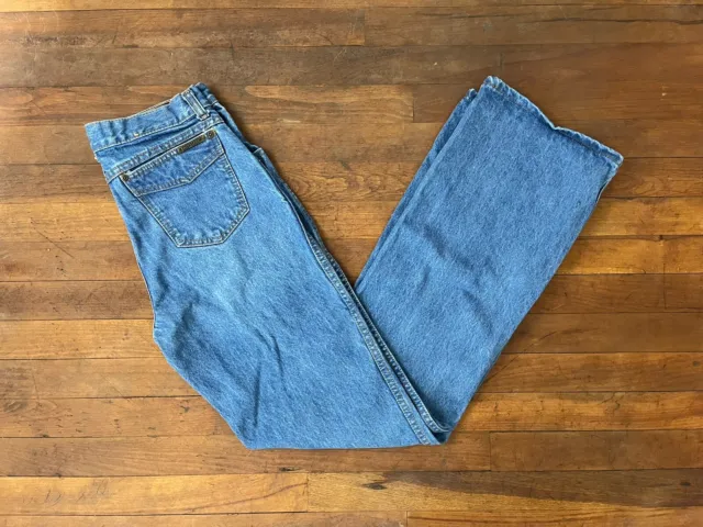 Vintage 1970s/80s Brittania Flare Jeans 30x33 EUC