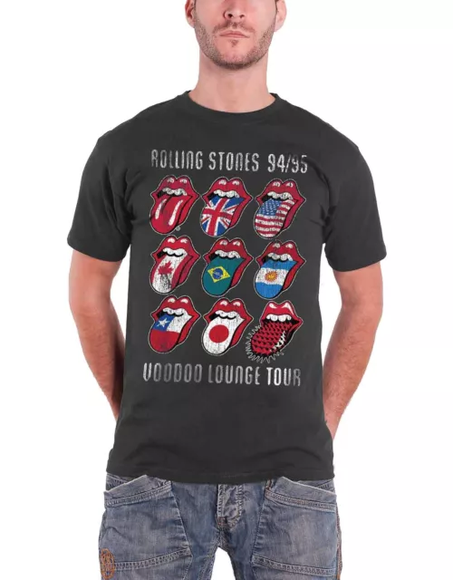 The Rolling Stones Voodoo Lounge Tour Tongue T Shirt