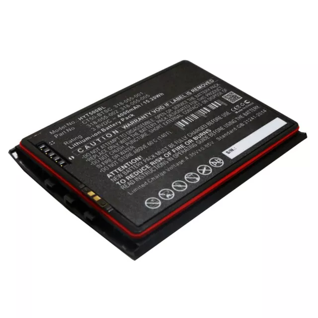 Batteria ricambio per Honeywell Dolphin CT40 4000mAh