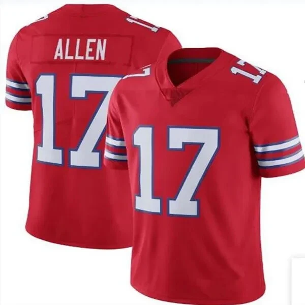 High Quality Buffalo Bills NFL Replica Jersey Red