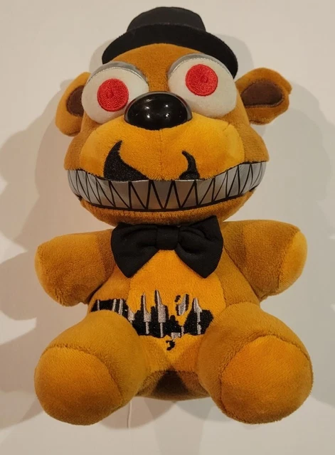 Five Nights Game Plush Sister Location Foxy Figures Peluche Fnaf Peluches Noël Nouvel An Cadeau