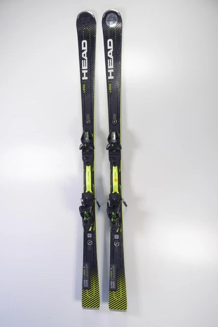 HEAD Supershape e-Speed Premium-Ski Länge 170cm (1,70m) inkl. Bindung! #386