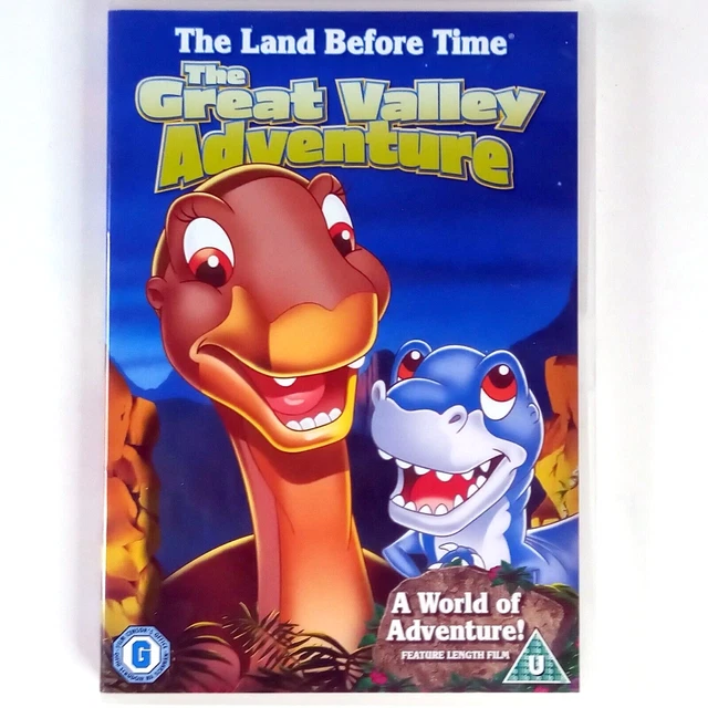 THE LAND BEFORE Time The Great Valley Adventure (DVD, 2011 Universal