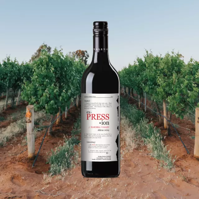 ex-PRESS-ion Shiraz 2018 - 12 Bottles