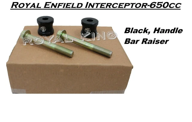royal enfield interceptor 650 bar risers