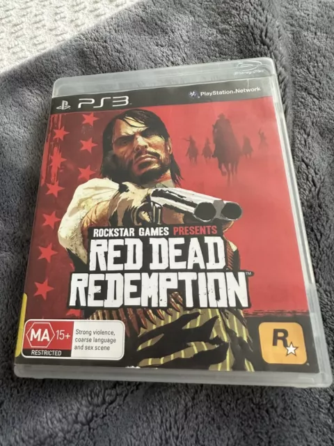 Red Dead Redemption (PS3) *INCLUDES MANUAL* – Appleby Games