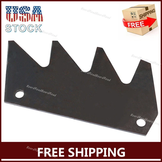 Fits New John Deere 450 660 680 Manure Spreader Paddle Tip or Blade #W26825