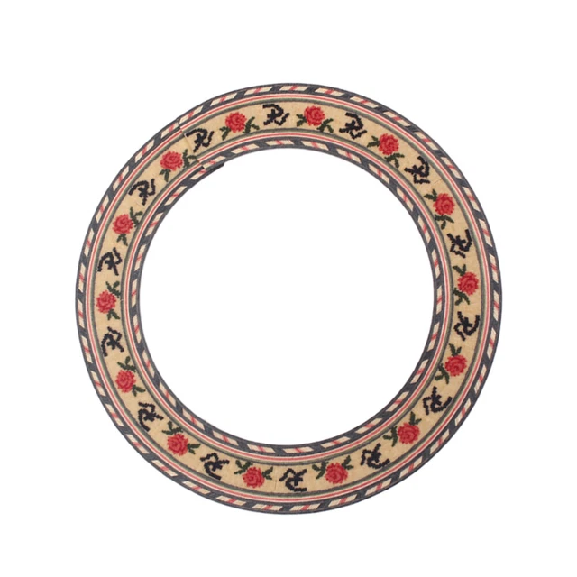 1 X Rosace De Guitare Acoustique Incrustation De Coquille D'ormeau Incrustati