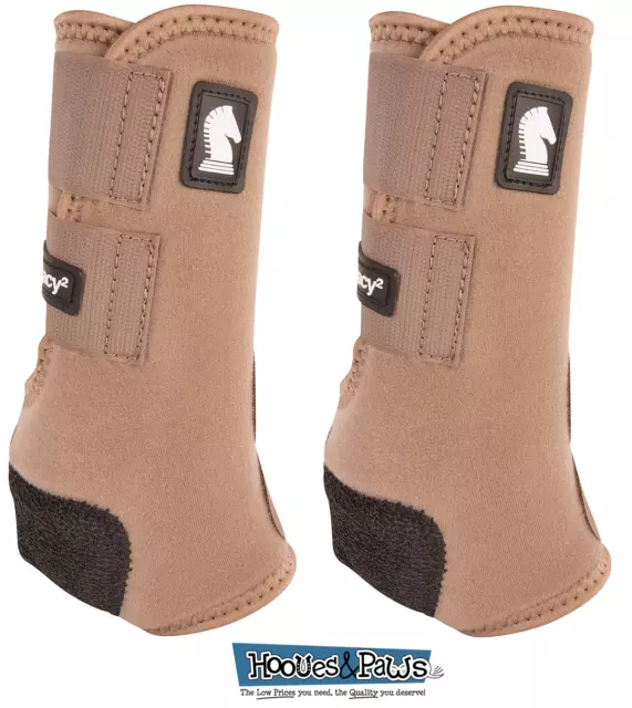 Classic Equine Legacy Boots NEW Caribou Brown Horse SMB Sport Medicine Boots