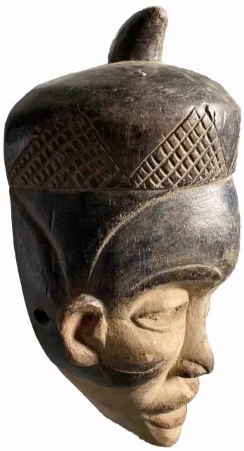 Old Tribal Bakongo Mask      ---  Congo  BN 43 2