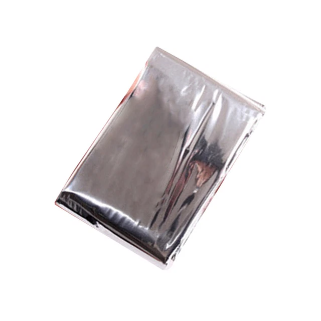 HEAT BLANKET REFLECTIVE Tarp Survival Emergency Thermal Blankets First