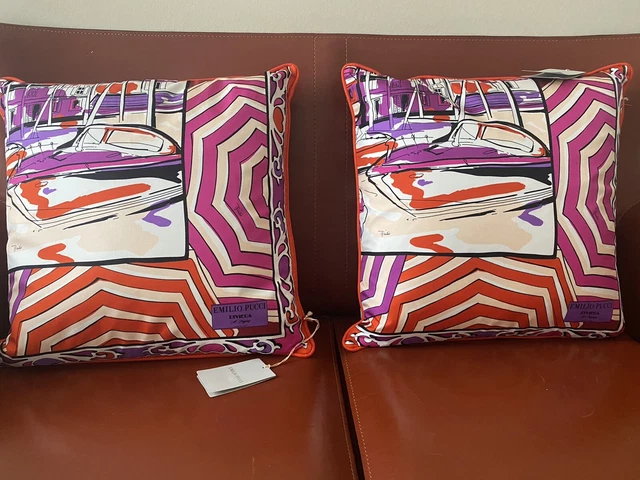 EMILIO PUCCI シルククッション 2個set EMILIO PUCCI シルククッション 2個set PUCCI/プッチ通販 | ストール