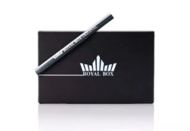 Nasal Snuff Storage Case Royal Box Black Carry your Nasal Snuff in Style! *READ*