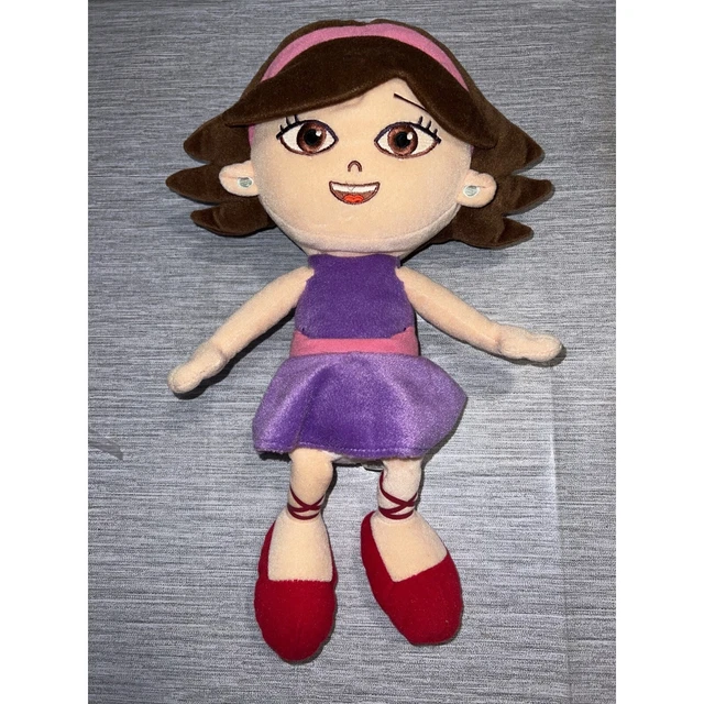 DISNEY LITTLE EINSTEINS June Plush Doll 16" Large Stuffed Toy £28.44 ...