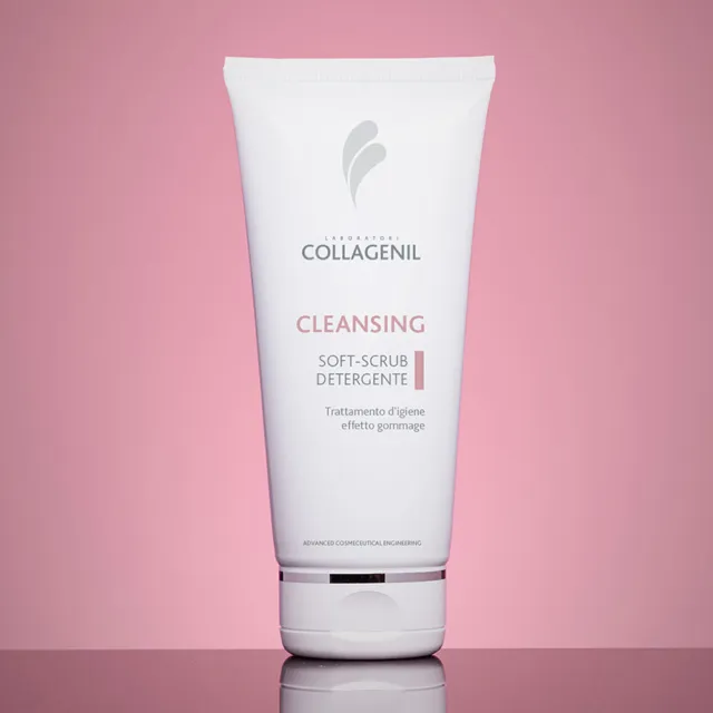 Collagenil Cleansing - Soft-Scrub Detergente Esfoliante Delicato Gommage, 200ml