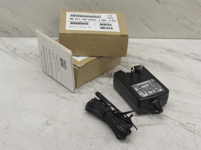 NEW Lot of 2 Genuine Motorola 5V 850mA Symbol Power Supply 50-14000-253R Charger