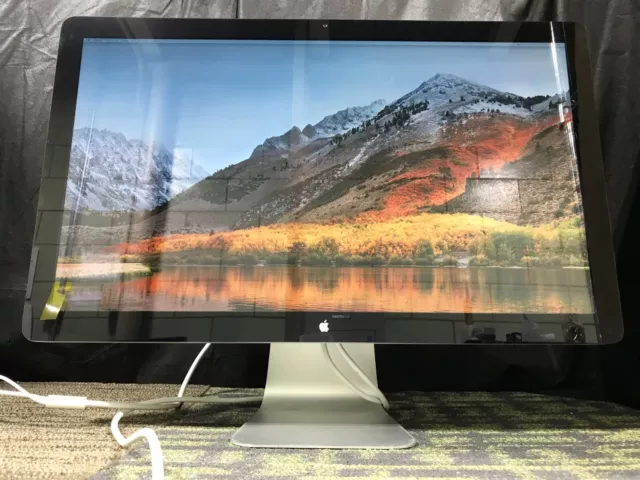 Apple Thunderbolt Display A1407 2011 27" LCD Widescreen Monitor MC914LL/A