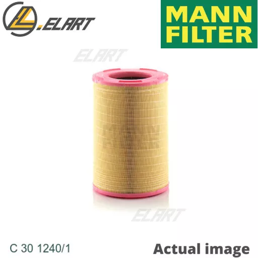 Air Filter for SCANIA 4 - series,DSC 9.11,DSC 9.15 MANN-FILTER C 30 1240/1
