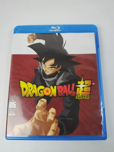Dragon Ball Super: Part 5 Episodes 053-065 (Blu Ray, 2 Disc Set, 2018)