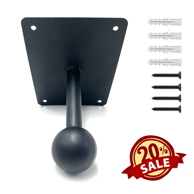 Wandhalterung Fahrradträger Universal - Silber Für Bis Zu 60 Kg