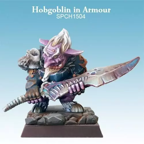 Spellcrow - Hobgoblin in Armour - SPCH1504 OVP (SP49)